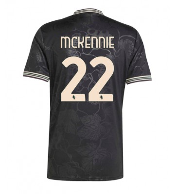 Juventus Weston McKennie #22 Replica Third Stadium Shirt 2025-26 Short Sleeve